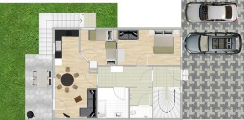 Apartamento Ferienwohnungen Wies