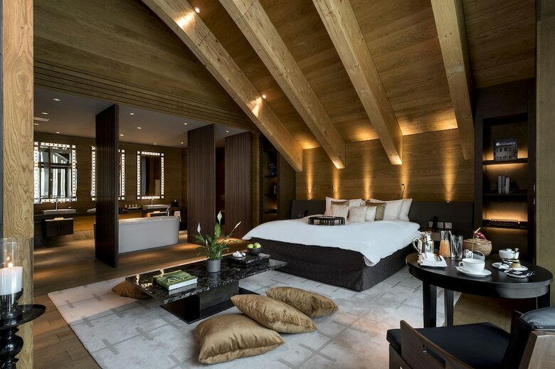 Hotel The Chedi Andermatt
