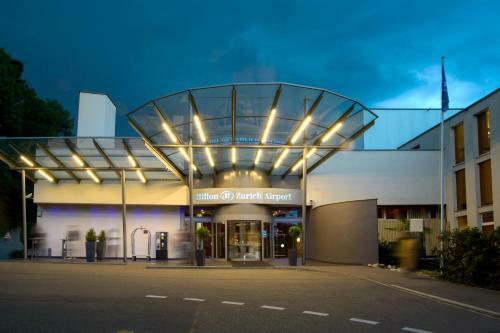 Hotel Hilton Zurich Airport