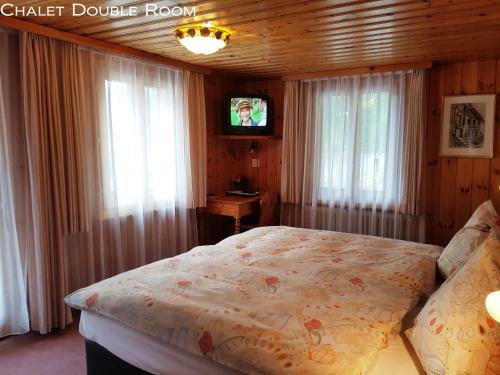 Hostal Alpine Budget Rooms By T�scherhof