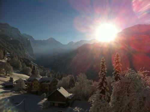 Apartamentos Chalet Acheregg