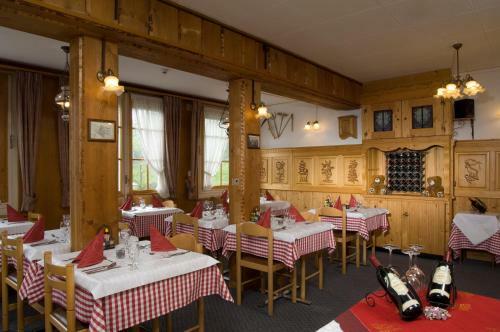 Posada Swiss Lodge Hotel Bernerhof