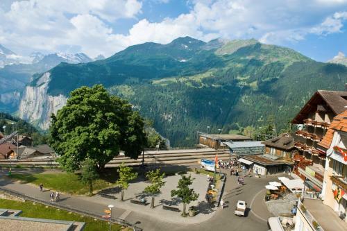 Hotel Silberhorn Wengen
