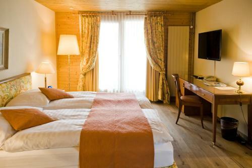 Hotel Silberhorn Wengen