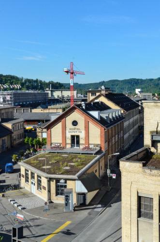 Depot 195 - Hostel Winterthur