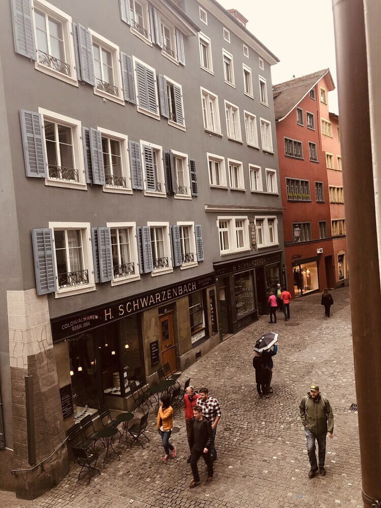 Apartamentos Z�rich Niederdorf - Grossm�nster