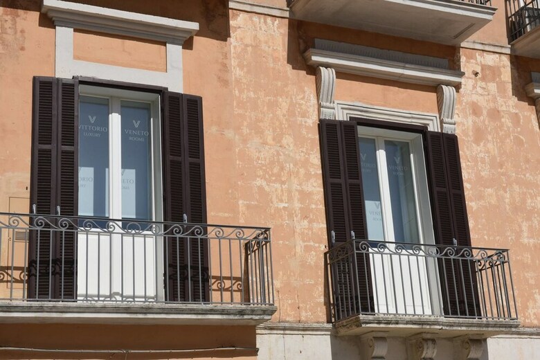 Hostal Vittorio Veneto Matera Luxury Rooms