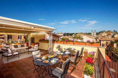 Hostal The Inn At The Spanish Steps
