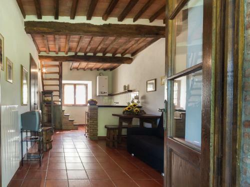 Luxurious Holiday Home In Sasso Pisano With Shared Pool