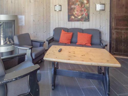 Three-bedroom Apartment In Hemsedal