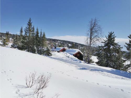 Five-bedroom Holiday Home In Lillehammer