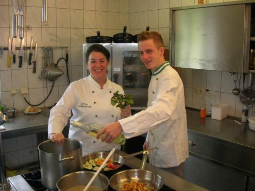 Hostal Bioalm Wassermann Wirt
