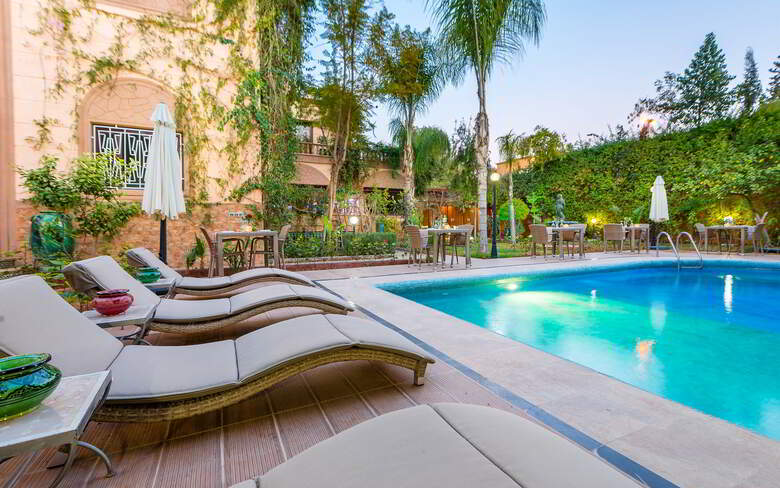 Riad Hivernage Secret Suites & Garden