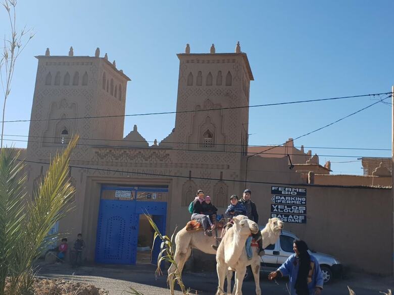 Hostal Gite Kasbah La Palmeraie