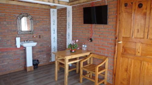 Hotel Caba�as Zirahu�n Cuin