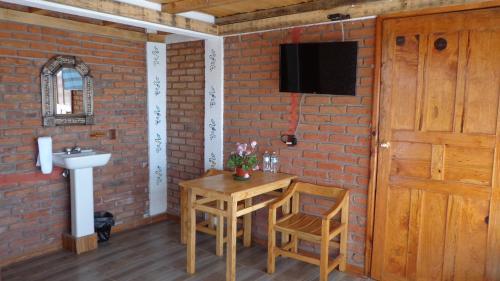 Hotel Caba�as Zirahu�n Cuin