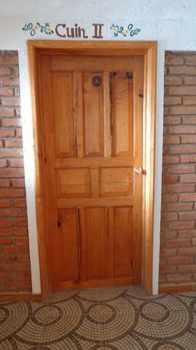 Hotel Caba�as Zirahu�n Cuin
