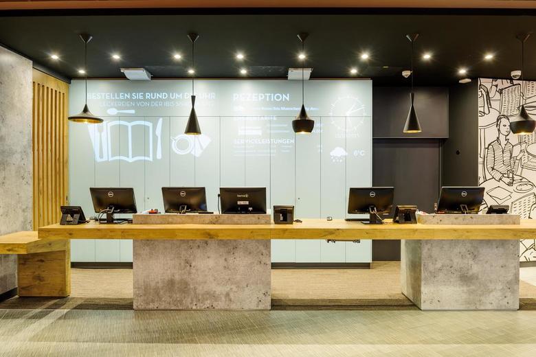 Hotel Ibis Wien Hauptbahnhof