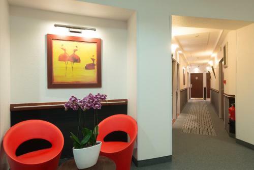 Hotel Kyriad Limoges Centre Gare - Atrium