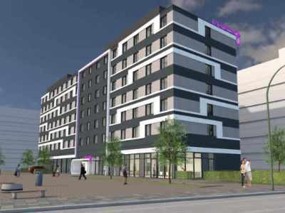 Hotel Moxy Frankfurt Eschborn