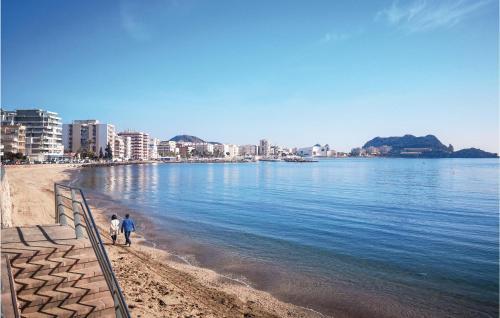 Two-bedroom Apartment In Aguilas