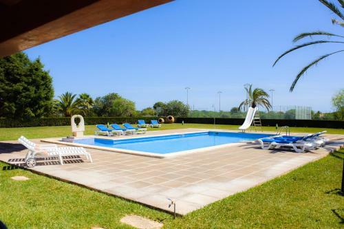 Cala Ferrera Villa Sleeps 10 Pool Wifi