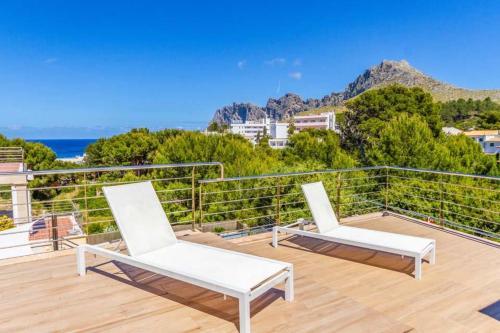 Cala San Vicente Villa Sleeps 8 Pool Air Con Wifi