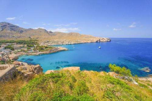 Cala San Vicente Villa Sleeps 6 Pool Air Con Wifi