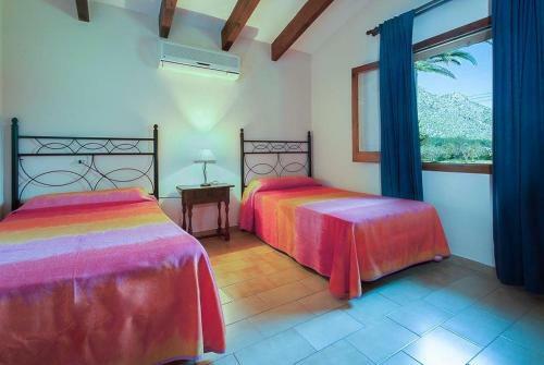 Cala San Vicente Villa Sleeps 6 Pool Air Con Wifi
