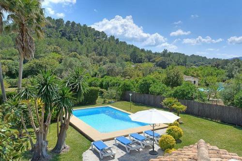 Cala San Vicente Villa Sleeps 6 Pool Air Con Wifi