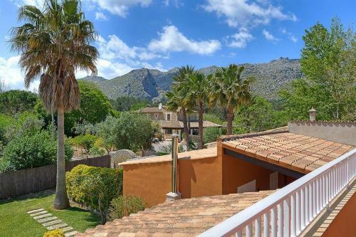 Cala San Vicente Villa Sleeps 6 Pool Air Con Wifi