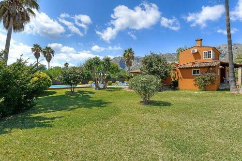 Cala San Vicente Villa Sleeps 6 Pool Air Con Wifi