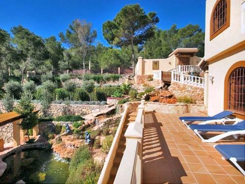 Cala Tarida Villa Sleeps 12 Pool Air Con Wifi
