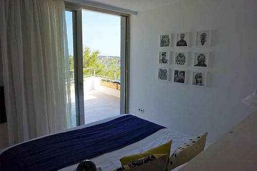 Cala Tarida Villa Sleeps 12 Pool Air Con Wifi