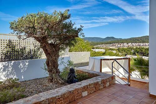 Cala Tarida Villa Sleeps 10 Pool Air Con Wifi