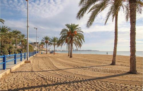 Three-bedroom Apartment In Alicante