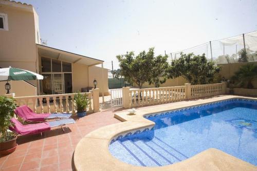 Altea Chalet Sleeps 6 Pool Air Con Wifi