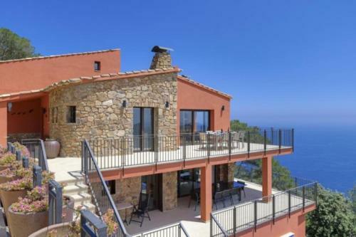 Begur Villa Sleeps 10 Pool Air Con Wifi