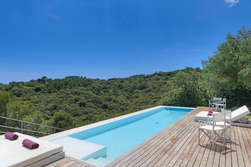 Begur Villa Sleeps 10 Pool Air Con Wifi
