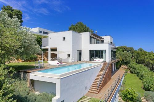 Begur Villa Sleeps 10 Pool Air Con Wifi