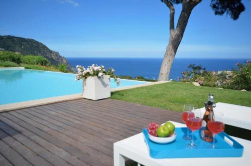 Begur Villa Sleeps 10 Pool Air Con Wifi