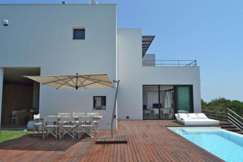 Begur Villa Sleeps 10 Pool Air Con Wifi