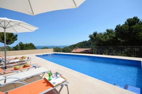 Begur Villa Sleeps 10 Pool Wifi