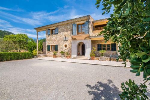 Caimari Villa Sleeps 8 Pool Air Con Wifi