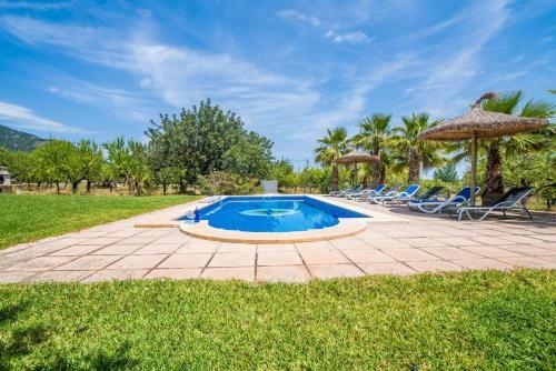 Caimari Villa Sleeps 8 Pool Air Con Wifi