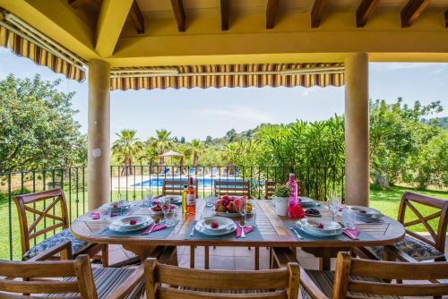 Caimari Villa Sleeps 8 Pool Air Con Wifi