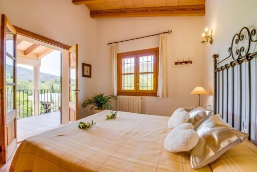 Caimari Villa Sleeps 8 Pool Air Con Wifi