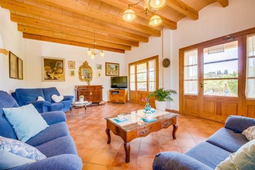 Caimari Villa Sleeps 8 Pool Air Con Wifi