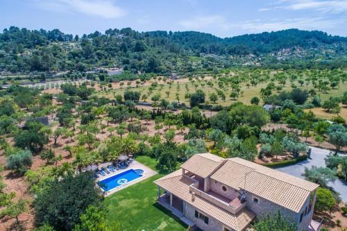 Caimari Villa Sleeps 8 Pool Air Con Wifi