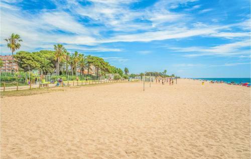 Three-bedroom Apartment In Calella